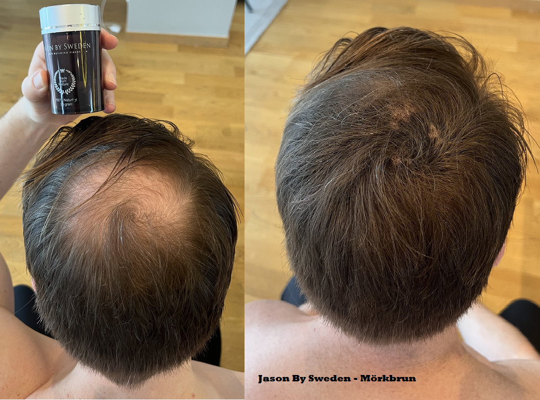 Jason By Sweden - 25g - Dark Brown - Mörkbrun