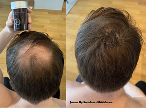 Jason By Sweden - 25g - Dark Brown - Mörkbrun