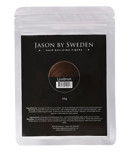 JASON BY SWEDEN - REFILLPACK 30G - LIGHT BROWN - LJUSBRUN