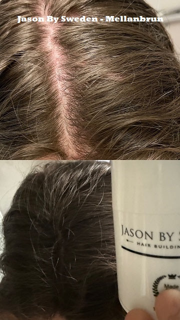 Jason By Sweden - 25g - Medium Brown - Mellanbrun