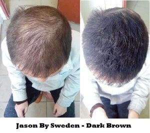 Jason By Sweden - 25g - Dark Brown - Mörkbrun