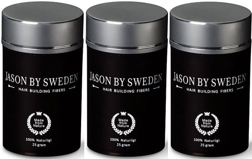 3x Jason By Sweden - 25g - valfri färg!