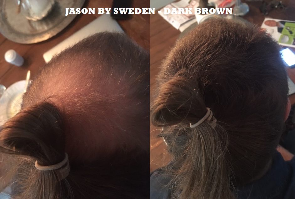 JASON BY SWEDEN - REFILLPACK 30G - DARK BROWN - MÖRKBRUN