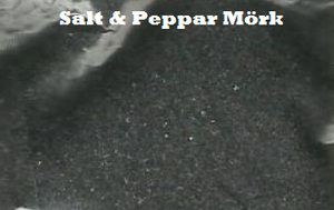 Keralux Large - Salt & Peppar Dark - Salt och Peppar Mörk